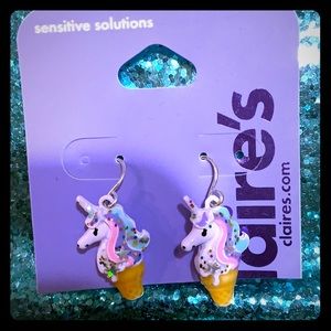 Unicorn Earrings